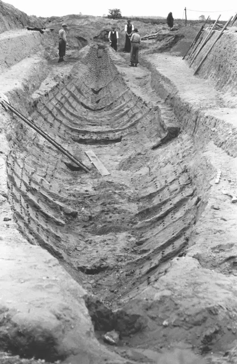 British Museum Sutton Hoo ship burial