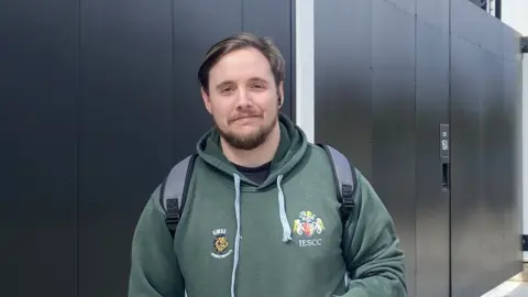 Shannon Eustace/BBC Reece Smith