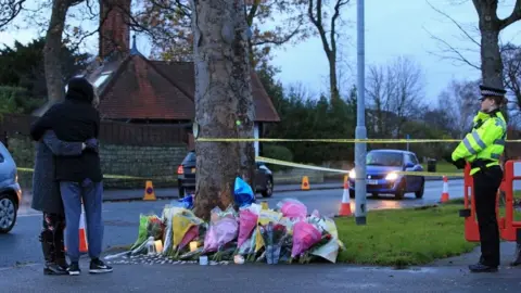 PA People at the scene of the crash