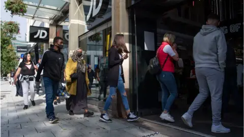 Getty Images A JD Sports shop