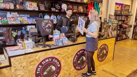 HMV's flagship Oxford Street store to reopen