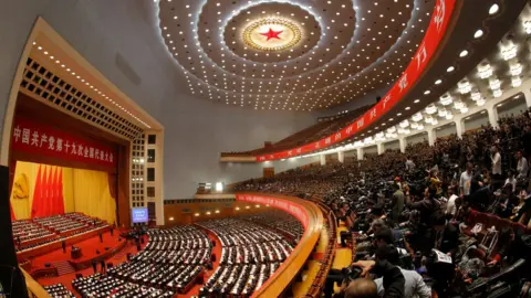 EPA China's 2017 Communist Party congress