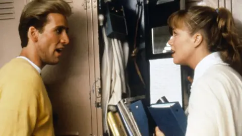 Getty Images Nicholas Cage opposite Turner in 1984 film