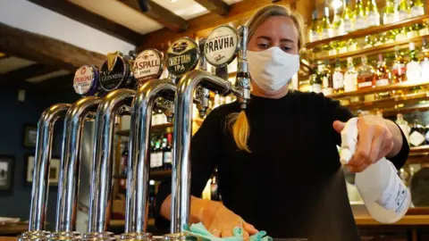 BBC Pub worker