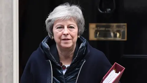 Getty Images UK Prime Minister Theresa May