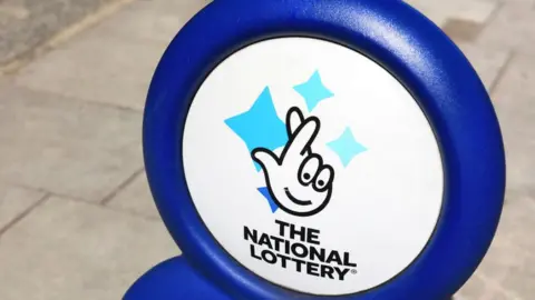 Lotto results sign clearance in