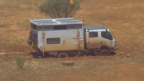 Bogged campervan