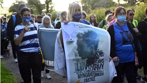 PAcemaker Walk in memory of Noah Donahoe