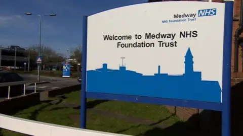 BBC Medway Maritime Hospital