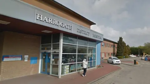 Google Harrogate and District NHS hospital