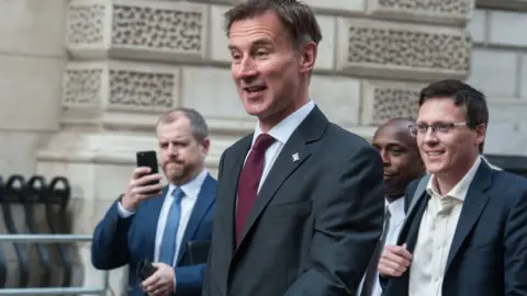 Getty Images Jeremy Hunt