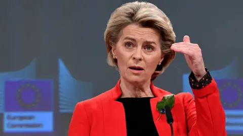 Reuters European Commission President Ursula von der Leyen