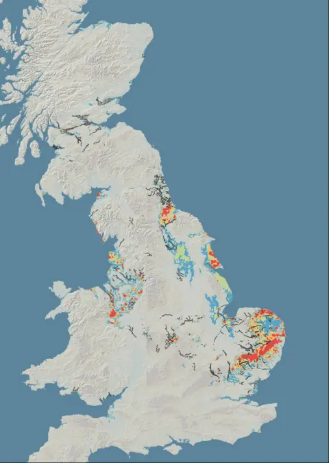 britain's buried valleys