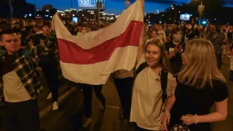 Protest in Belarus