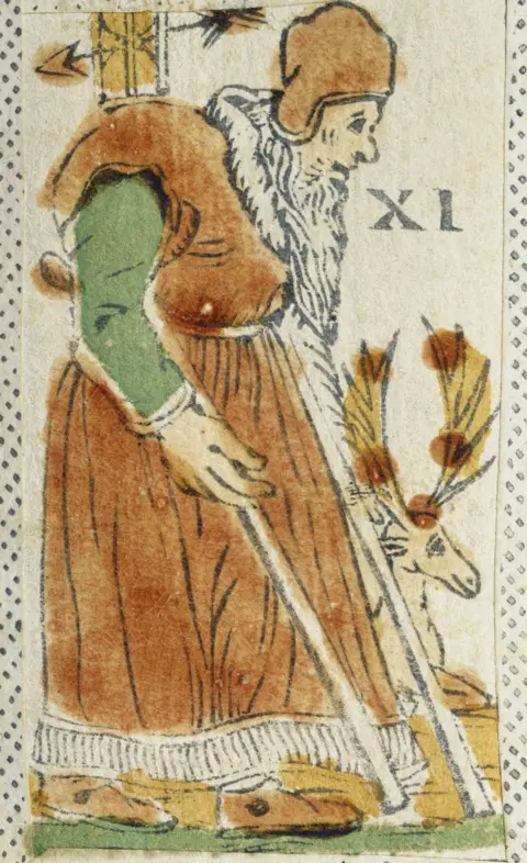 Getty Images The Hermit