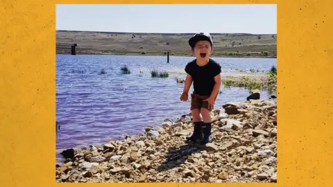 Steph Bailey A child by water