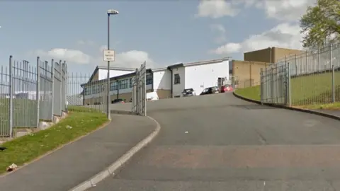 Google Maps St Patrick's Grammar School, Armagh