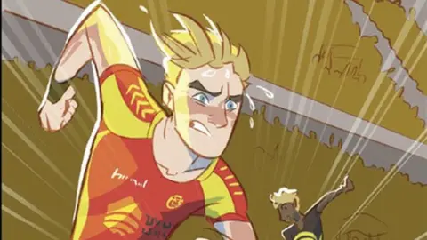 Rebellion/Lisa Henke Roy Race's new look