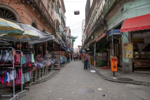 Francesca Gennari A street view near the Sambadrome