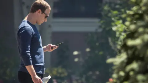 Getty Images Mark Zuckerberg