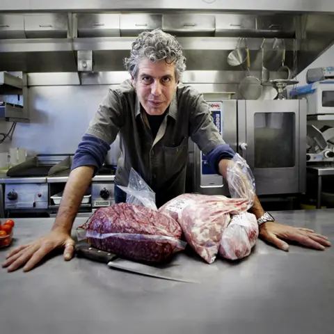 Getty Images Anthony Bourdain