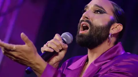 Getty Images Conchita Wurst