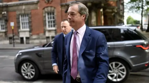 Getty Images Nigel Farage