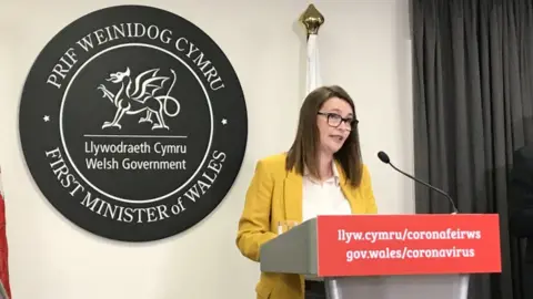 Welsh Government Kirsty Williams