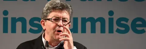 AFP Jean-Luc Mélenchon