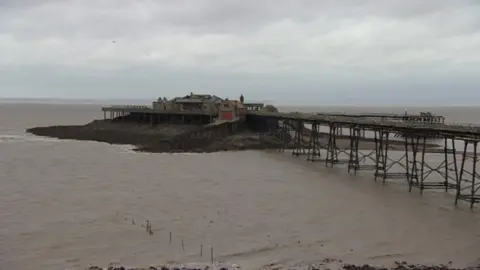 BBC Birnbeck Pier