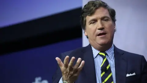 Getty Images Tucker Carlson