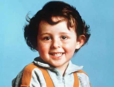 AFP Grégory Villemin who was found dead in the Vologne river on October 1984 (file pic 1984)