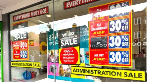 Getty Images Wilko shop window