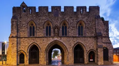 Getty Images Southampton Bargate