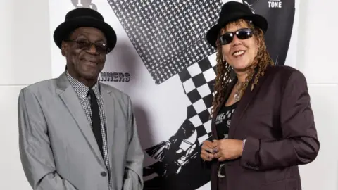 Getty Images Neville Staple and Sugary Staple