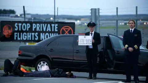 Extinction Rebellion UK Protesters