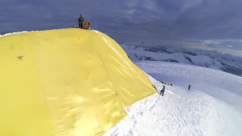 Studio Bigert & Bergstrom Kebnekaise mountain in Sweden