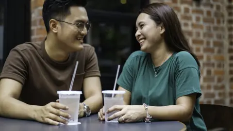 Getty Images A young Muslim couple