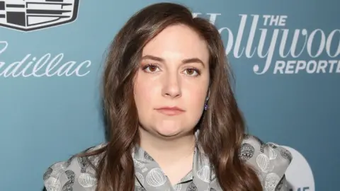 Getty Images Lena Dunham