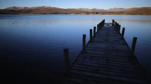 Getty Images lake Windermere