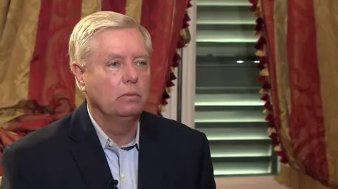 US Republican Senator Lindsey Graham