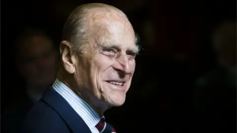 Danny Lawson/PA Prince Philip