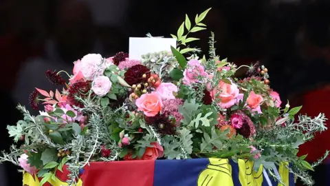 Reuters The Queen's funeral wreath