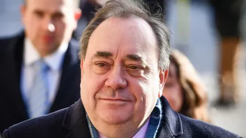Getty Images Alex Salmond
