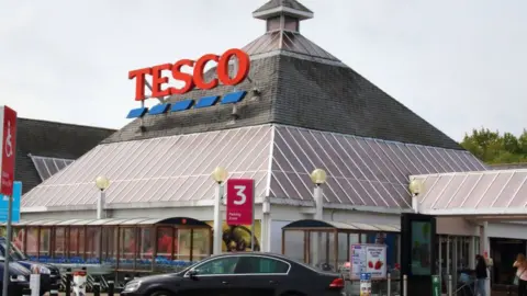 Getty Images Tesco supermarket