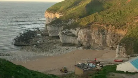 Philip Pankhurst/Geograph North Landing in Flamborough