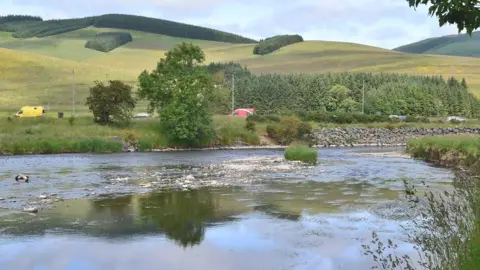 Jim Barton River Tweed