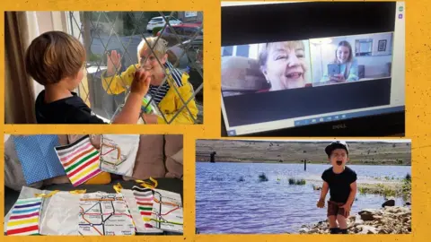 Various People's positive lockdown photos