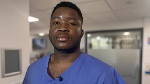 Nikki Fox/BBC Oluwatobi Abiodun