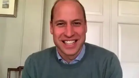 PA Media The Duke of Cambridge